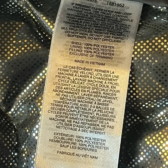 🌟SOLD🌟Columbia White Out Men’s Large Jacket Omni-Heat Thermal Reflective Lining - Picture 8 of 9